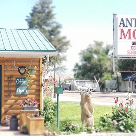 Antler Motel Greybull Exteriér fotografie