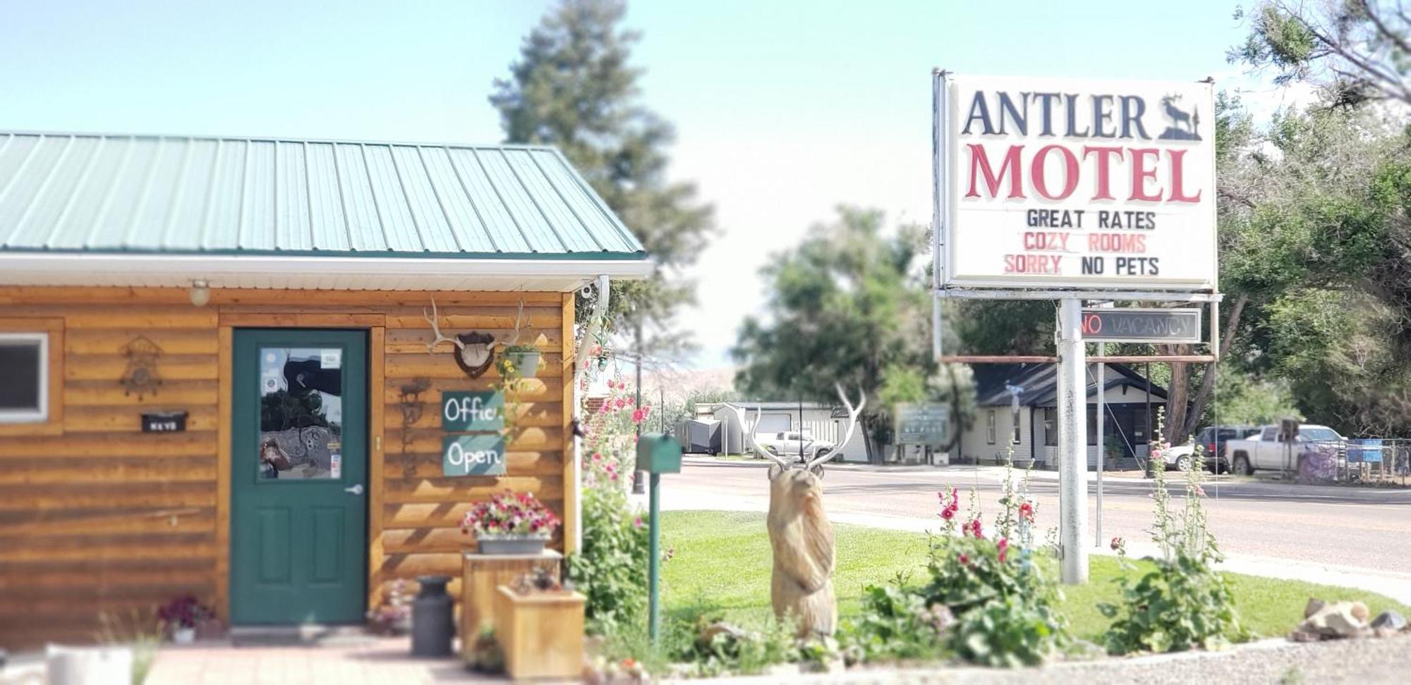 Antler Motel Greybull Exteriér fotografie