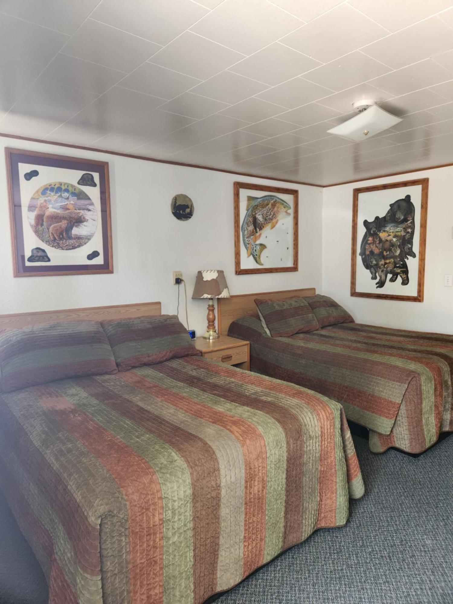 Antler Motel Greybull Exteriér fotografie