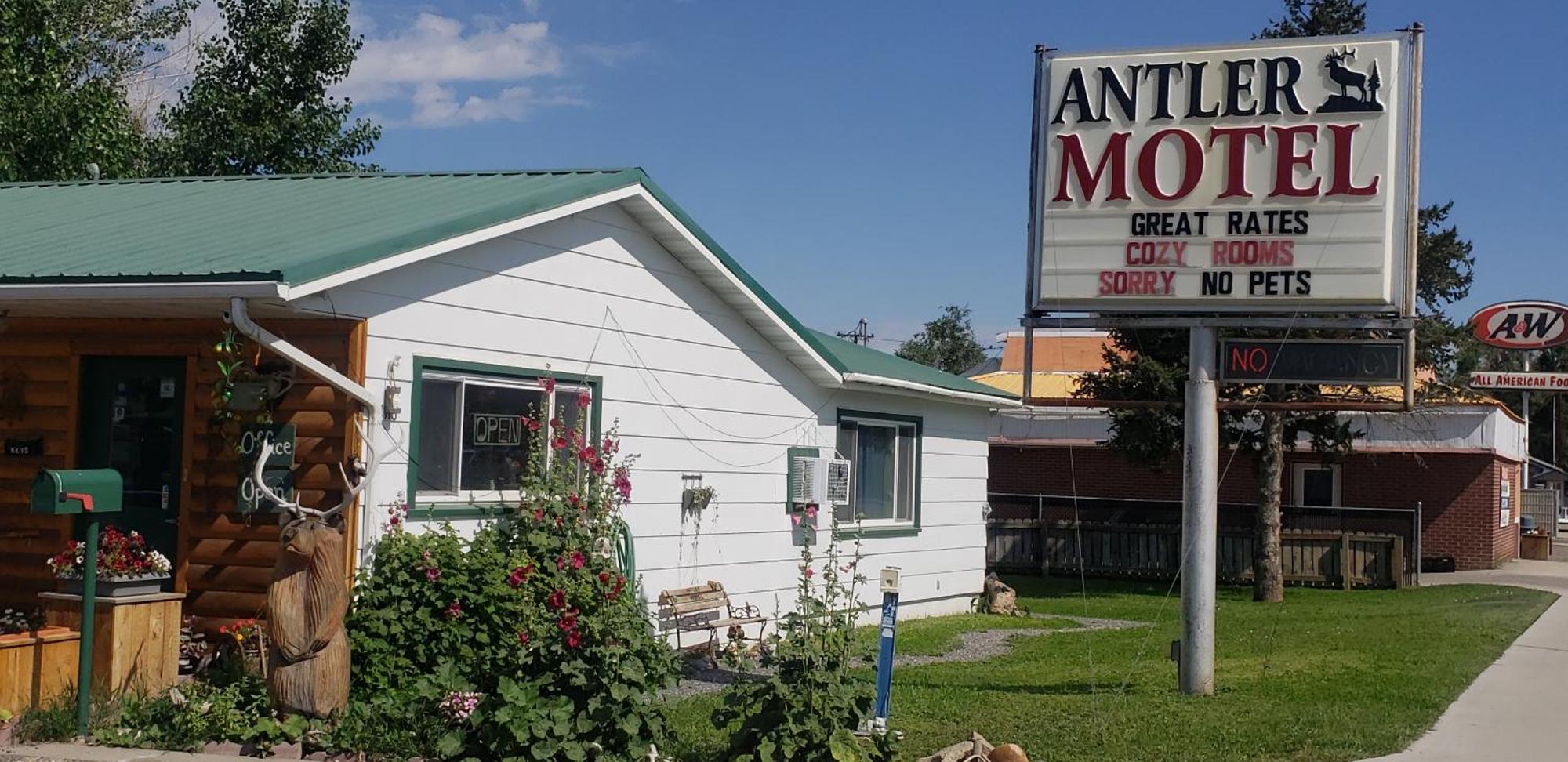 Antler Motel Greybull Exteriér fotografie